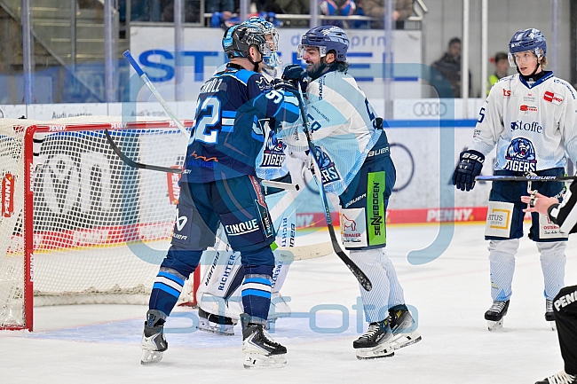 Eishockey, Herren, DEL, Saison 2025-2026, Spiel 40, ERC Ingolstadt - Straubing Tigers, 16.01.2026