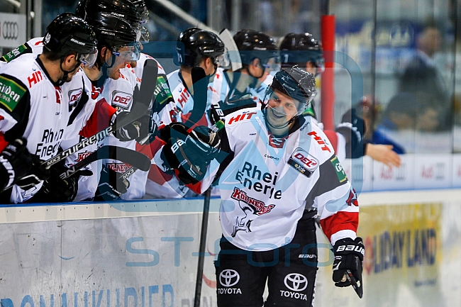 ERC Ingolstadt - Koelner Haie, Eishockey, DEL, Deutsche Eishockey Liga, Spieltag 44, 07.02.2016