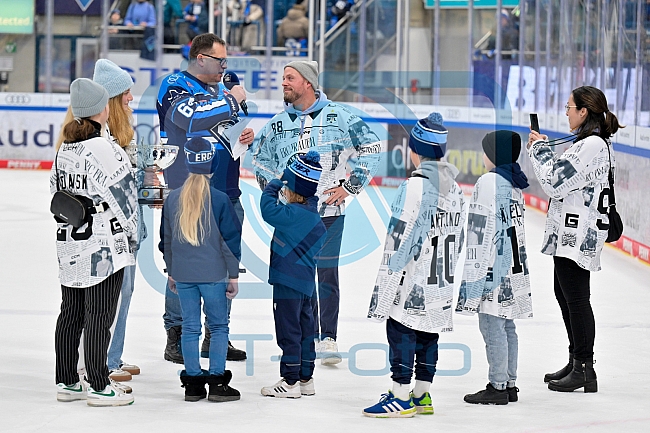 Eishockey, Herren, DEL, Saison 2025-2026, Spiel 43, ERC Ingolstadt - Schwenninger Wild Wings, 25.01.2026