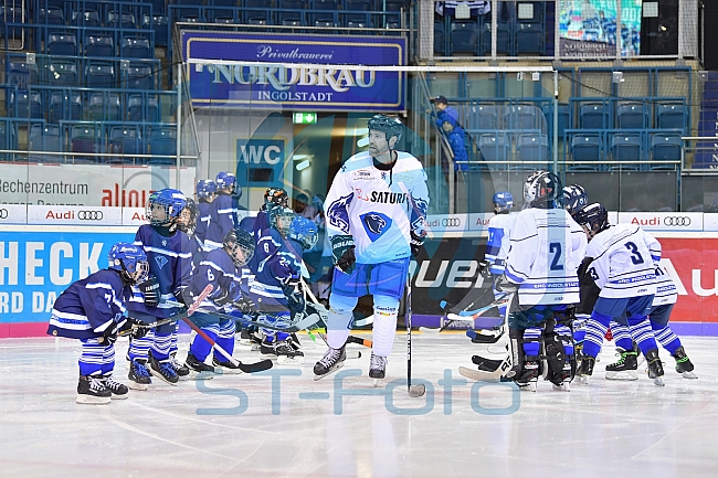 ERC Ingolstadt U20 vs Allstars Panther & Friends, Eishockey, U20, Sonderspieltag, 08.12.2018