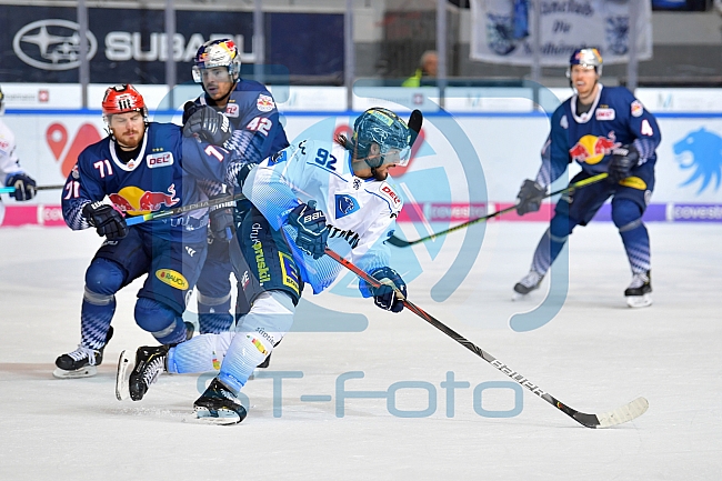 EHC Red Bull München vs ERC Ingolstadt, DEL, Deutsche Eishockey Liga, Spieltag 47, 21.02.2020