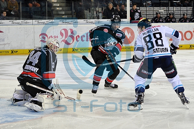 Thomas Sabo Ice Tigers vs ERC Ingolstadt, Eishockey, DEL, Deutsche Eishockey Liga, 13.12.2015