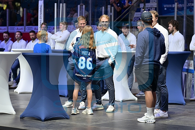 Eishockey, Herren, DEL, Saison 2025-2026, ERC Ingolstadt - Saisoneröffnungsfeier, 10.08.2025