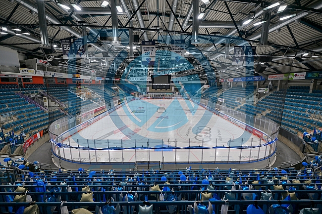 Eishockey, Herren, DEL, Saison 2025-2026, Playoffs Halbfinale, Spiel 1, ERC Ingolstadt - Iserlohn Roosters, 12.09.2025