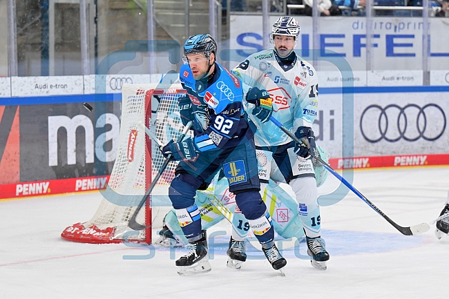 Eishockey, Herren, DEL, Saison 2025-2026, Spiel 44, ERC Ingolstadt - Dresdner Eislöwen, 27.01.2026