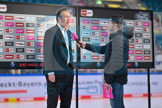 Eishockey, Herren, DEL, Saison 2023-2024, PrePlayoffs - Spiel 1, ERC Ingolstadt - Kölner Haie, 10.03.2024