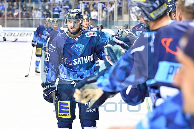 ERC Ingolstadt vs Black Wings Linz, DEL, Deutsche Eishockey Liga, Vorbereitung, 08.09.2019