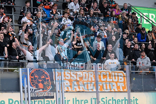 Eishockey, Herren, DEL, Saison 2025-2026, Spiel 10, ERC Ingolstadt - Löwen Frankfurt, 12.10.2025