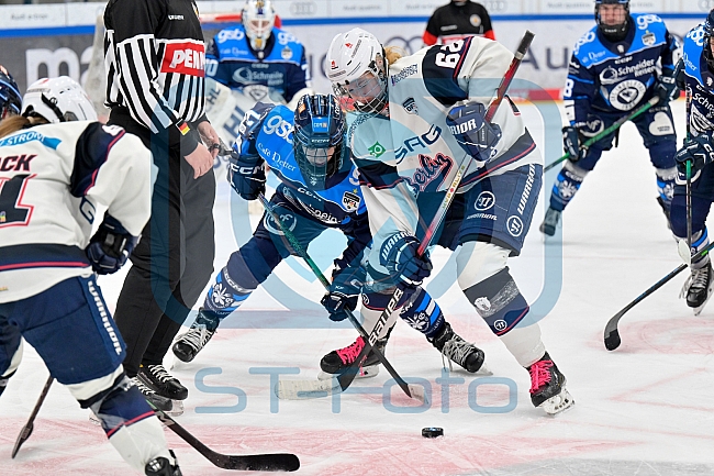 Eishockey, Frauen, EWHL Euro Cup, Saison 2025-2026, Spiel um Platz 3, ERC Ingolstadt - Eisbären Juniors Berlin Frauen, 19.10.2025