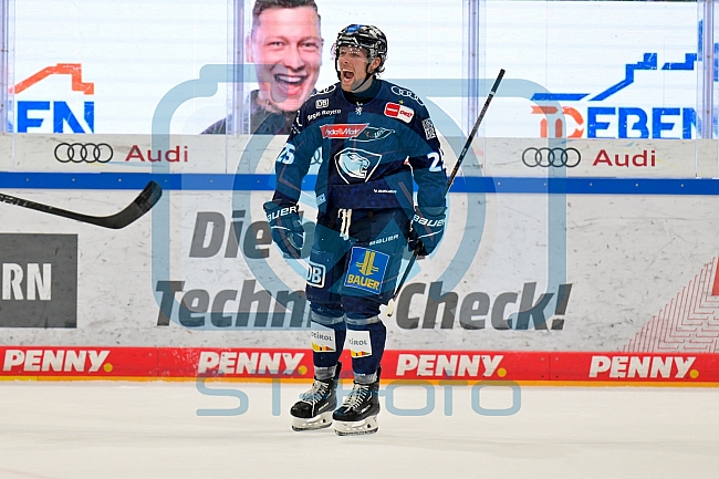 Eishockey, Herren, DEL, Saison 2024-2025, Playoffs Viertelfinale, Spiel 5, ERC Ingolstadt - Nürnberg Ice Tigers, 26.03.2025