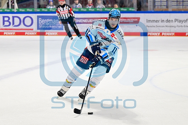 Eishockey, Herren, DEL, Saison 2025-2026, Spiel 24, Nürnberg Ice Tigers - ERC Ingolstadt, 30.11.2025