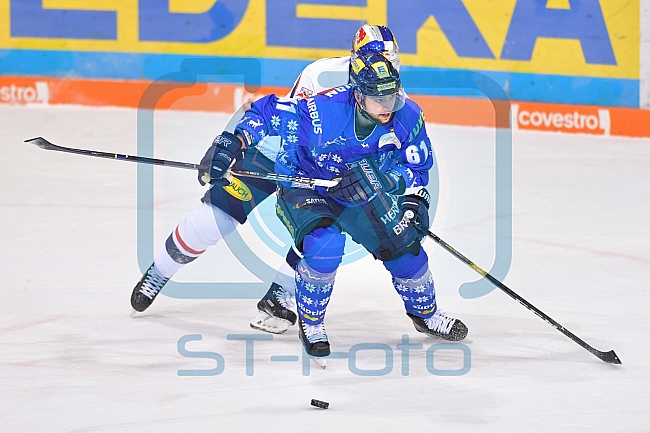 ERC Ingolstadt vs EHC Red Bull Muenchen, Eishockey, DEL, Deutsche Eishockey Liga, Spieltag 32, 26.12.2018