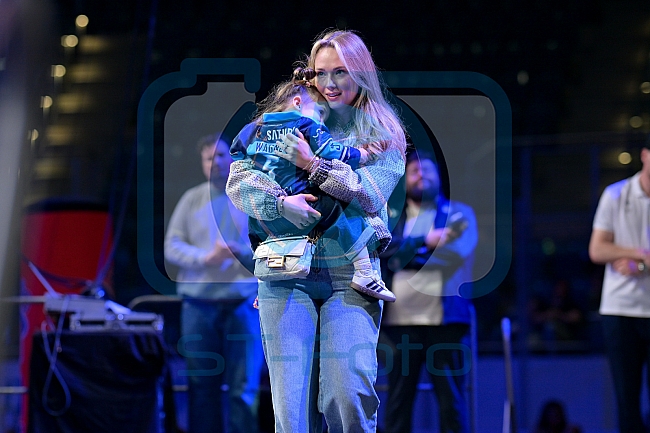 Eishockey, Herren, DEL, Saison 2024-2025, ERC Ingolstadt - Saisonabschlussfeier, 21.04.2025