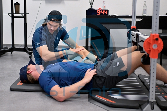 Eishockey, Herren, DEL, Saison 2025-2026, ERC Ingolstadt - Fitnesstests, 02.08.2025