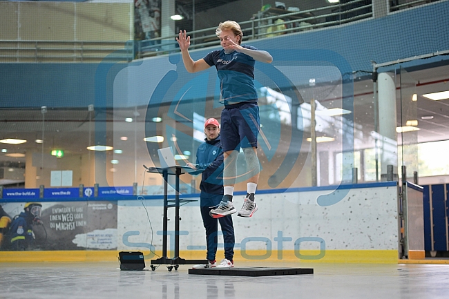 Eishockey, Herren, DEL, Saison 2023-2024, Vorbereitung, ERC Ingolstadt - Leistungstest, 05.08.2023
