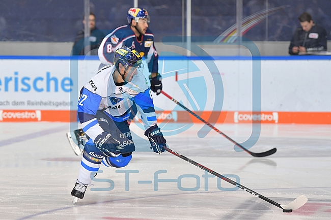 EHC Red Bull Muenchen vs ERC Ingolstadt, Eishockey, DEL, Deutsche Eishockey Liga, Spieltag 50, 24.02.2019