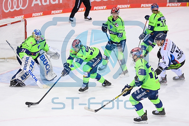 Eishockey, Herren, DEL, Saison 2020-2021, ERC Ingolstadt - Straubing Tigers, 13.02.2021