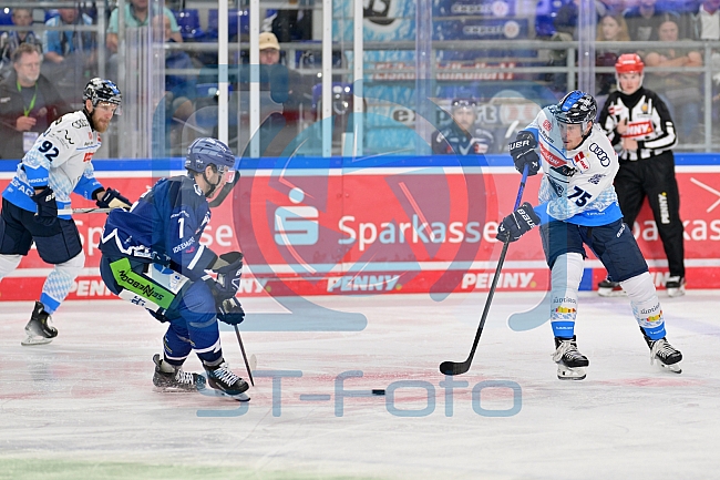 Eishockey, Herren, Gäuboden-Cup 2024, Straubing Tigers - ERC Ingolstadt, 29.08.2024
