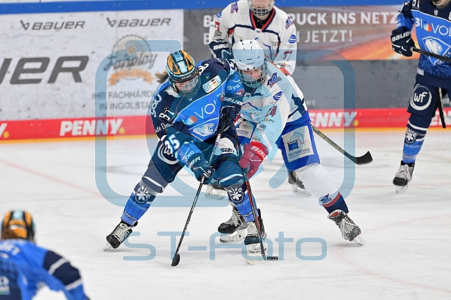 Eishockey, Frauen, DFEL, Saison 2023-2024, ERC Ingolstadt - ESC Planegg-Würmtal, 26.11.2023