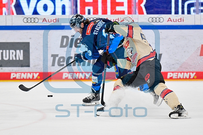 Eishockey, Herren, DEL, Saison 2024-2025, Playoffs Viertelfinale, Spiel 1, ERC Ingolstadt - Nürnberg Ice Tigers, 16.03.2025