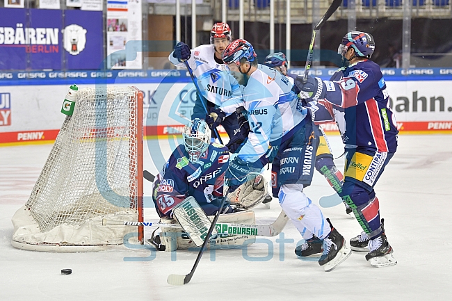 Playoffs, Halbfinale, Eishockey, Herren, DEL, Saison 2020-2021, Eisbären Berlin - ERC Ingolstadt, 30.04.2021