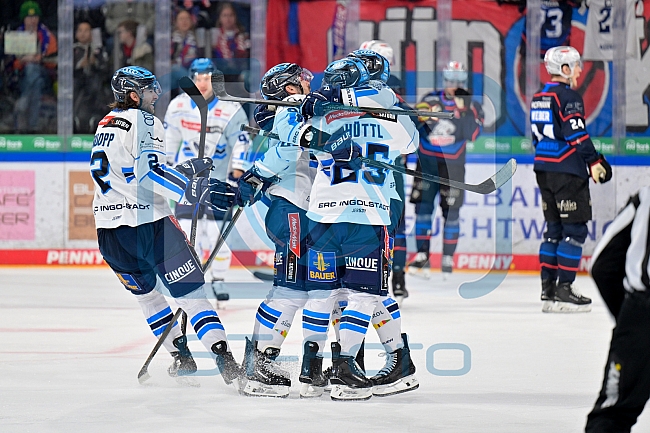 Eishockey, Herren, DEL, Saison 2025-2026, Spiel 24, Nürnberg Ice Tigers - ERC Ingolstadt, 30.11.2025