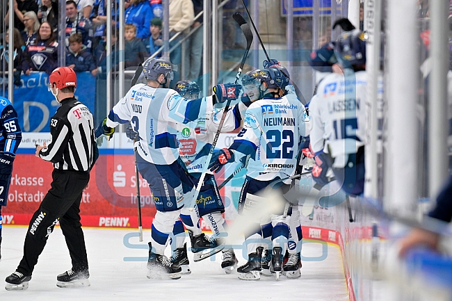 Eishockey, Herren, DEL, Saison 2025-2026, Playoffs Halbfinale, Spiel 1, ERC Ingolstadt - Iserlohn Roosters, 12.09.2025