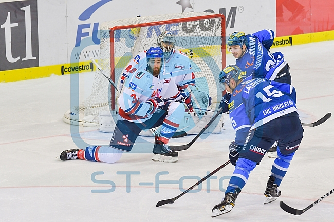 ERC Ingolstadt - Adler Mannheim, Eishockey, DEL, Deutsche Eishockey Liga, Playoffs, Viertelfinale, Spiel 3, 18.03.2018
