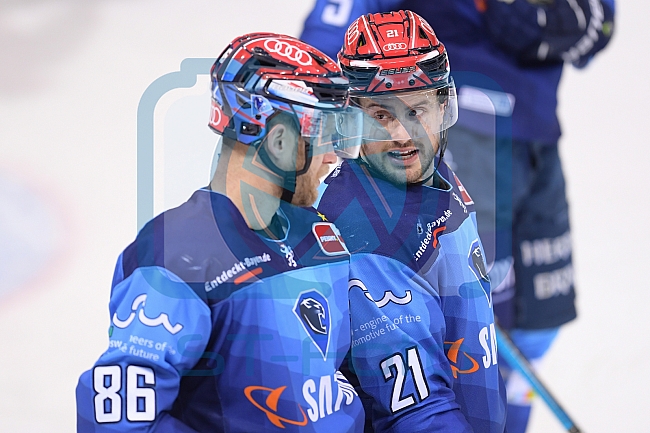 Eishockey, Herren, DEL, Saison 2020-2021, ERC Ingolstadt - Schwenninger Wild Wings, 19.01.2021