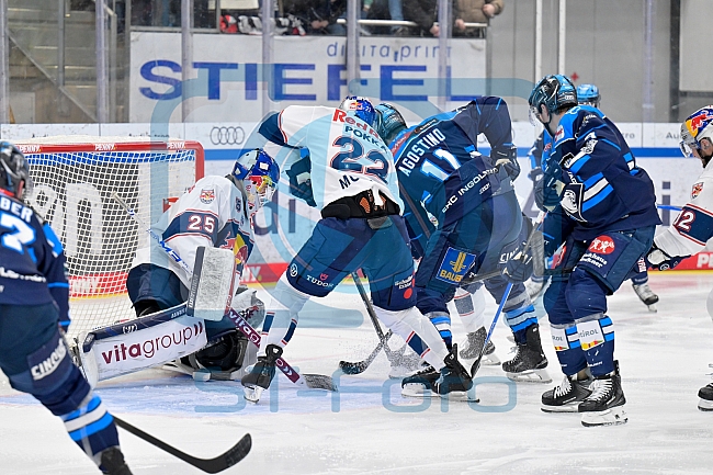 Eishockey, Herren, DEL, Saison 2025-2026, Playoffs, Viertelfinale, Spiel 2, ERC Ingolstadt - EHC Red Bull München, 27.03.2026
