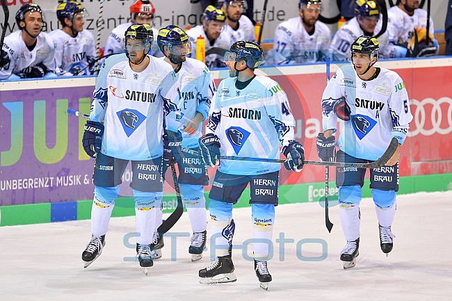 ERC Ingolstadt vs Grizzlys Wolfsburg, Eishockey, DEL, Deutsche Eishockey Liga, Spieltag 7, 03.10.2018