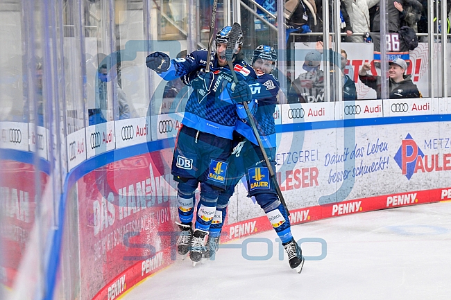 Eishockey, Herren, DEL, Saison 2024-2025, Playoffs Viertelfinale, Spiel 1, ERC Ingolstadt - Nürnberg Ice Tigers, 16.03.2025