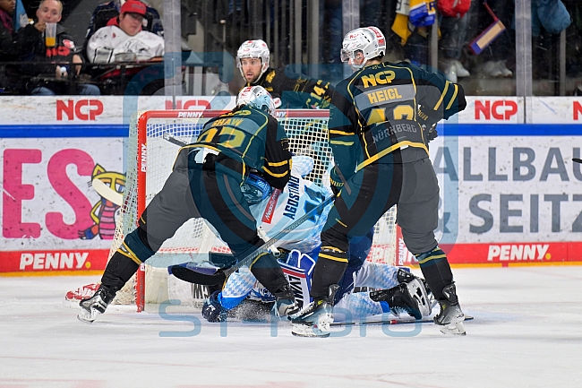 Eishockey, Herren, DEL, Saison 2024-2025, Playoffs Viertelfinale, Spiel 6, Nürnberg Ice Tigers - ERC Ingolstadt, 28.03.2025