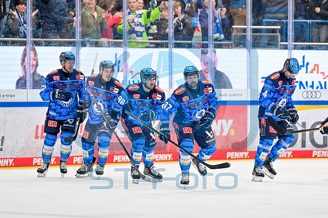 Eishockey, Herren, DEL, Saison 2025-2026, Spiel 29, ERC Ingolstadt - Eisbären Berlin, 18.12.2025