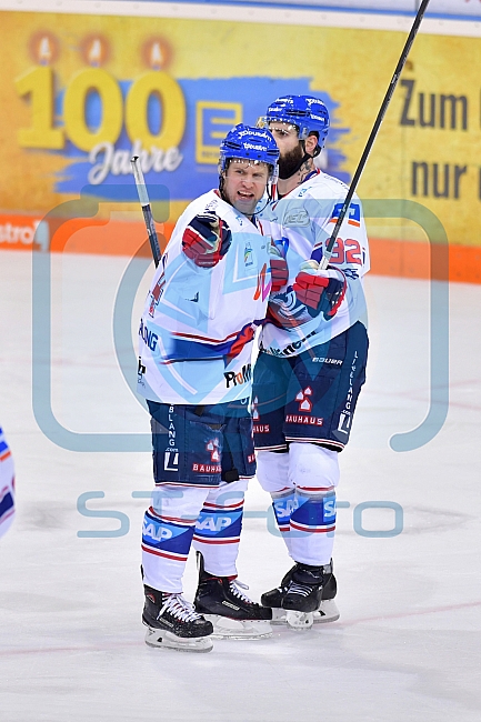 ERC Ingolstadt vs Adler Mannheim, DEL, Deutsche Eishockey Liga, Spieltag 46, 15.02.2019