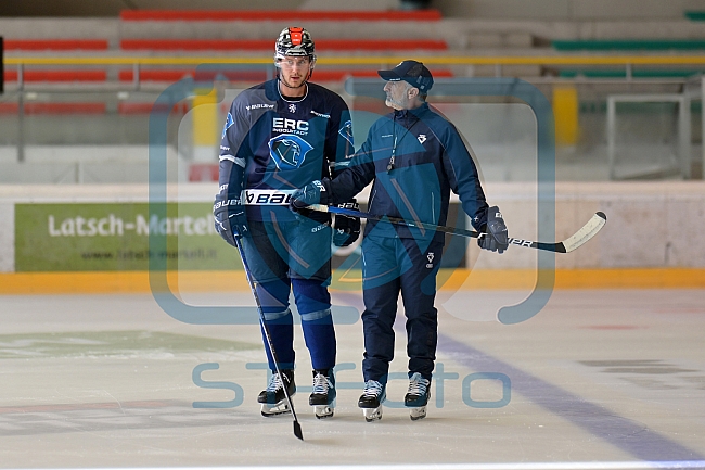 Eishockey, Herren, DEL, Saison 2023-2024, Vinschgau Cup, ERC Ingolstadt - IceTraining, 25.08.2023