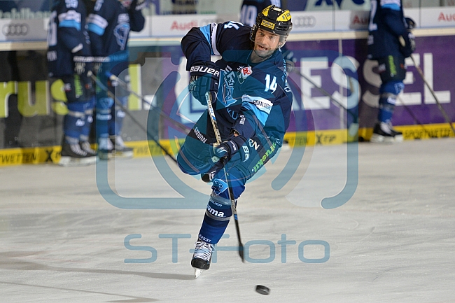 ERC Ingolstadt vs Hamburg Freezers, Eishockey, DEL, Deutsche Eishockey Liga, 10.01.2016