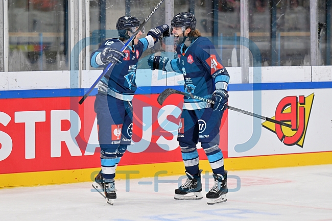 Eishockey, Mens, CHL, Season 2023-2024, ERC Ingolstadt - Färjestad Karlstad, 02.09.2023