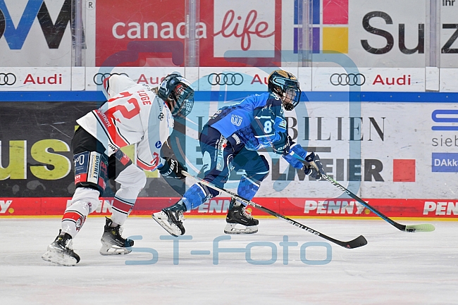 Eishockey, Frauen, DFEL, Playoffs, Finale, Spiel 1, Saison 2023-2024, ERC Ingolstadt - ECDC Memmingen Indians, 16.03.2024