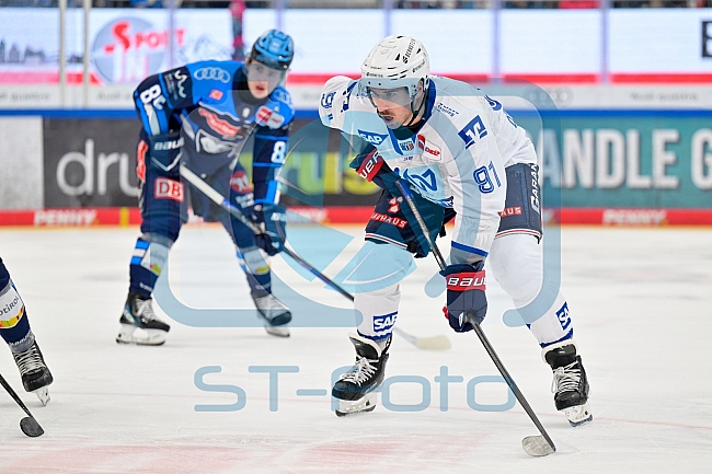 Eishockey, Herren, DEL, Saison 2025-2026, Spiel 50, ERC Ingolstadt - Adler Mannheim, 08.03.2026