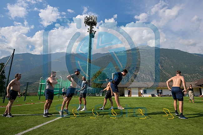 Eishockey, Herren, DEL, Saison 2024-2025, ERC Ingolstadt - OffIce Training, 22.08.2024
