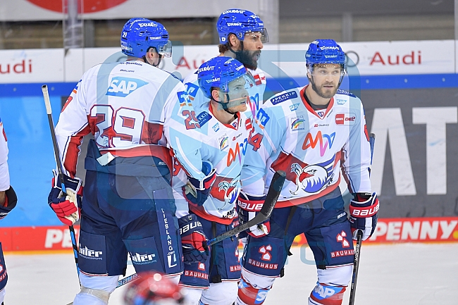 Eishockey, Herren, DEL, Saison 2020-2021, ERC Ingolstadt - Adler Mannheim, 12.03.2021