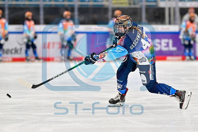 Eishockey, Frauen, DFEL, Vorbereitung, Saison 202-2025, ERC Ingolstadt - St. Pölten, 07.09.2024