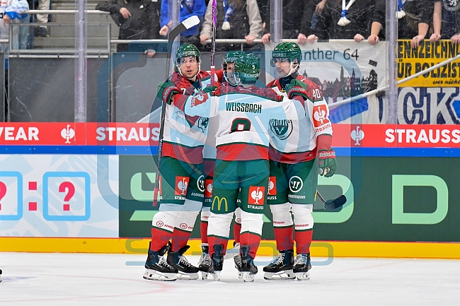 Hockey, Mens, CHL, Season 2025-2026, Quarter-Finals, ERC Ingolstadt - Frölunda Gothenburg, 02.12.2025