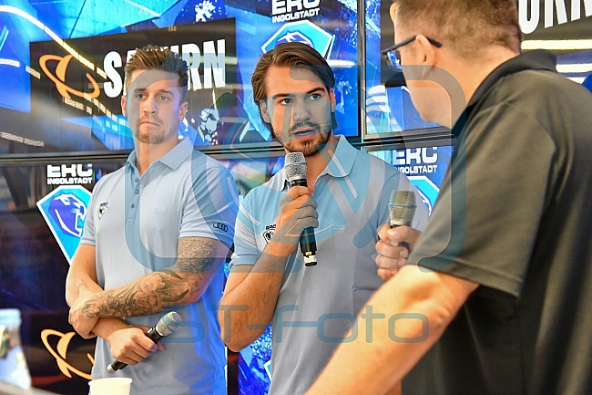 01.08.2019 - ERC Ingolstadt - Trikotpräsenation