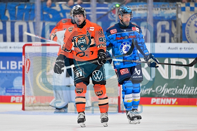 Eishockey, Herren, DEL, Saison 2025-2026, Playoffs Halbfinale, Spiel 3, ERC Ingolstadt - Grizzlys Wolfsburg, 19.09.2025
