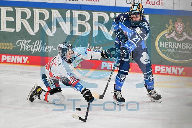 Eishockey, Frauen, DFEL, Playoffs, Finale, Spiel 1, Saison 2023-2024, ERC Ingolstadt - ECDC Memmingen Indians, 16.03.2024