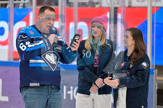 Eishockey, Herren, DEL, Saison 2025-2026, Spiel 50, ERC Ingolstadt - Adler Mannheim, 08.03.2026