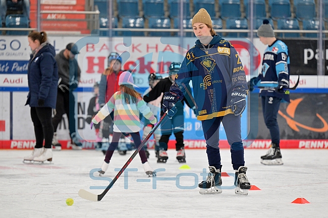 Eishockey, Herren, DEL, Saison 2022-2023, ERC Ingolstadt - Kids On Ice Day, 14.01.2023