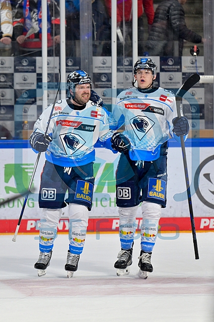 Eishockey, Herren, DEL, Saison 2024-2025, Playoffs Viertelfinale, Spiel 1, Nürnberg Ice Tigers - ERC Ingolstadt, 18.03.2025